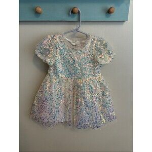Biscotti Iridescent Sequin Tulle Dress size 2T